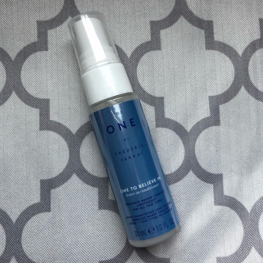 ONE by Fredric Fekkai leave in conditioner -NEW